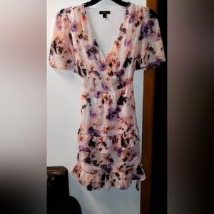 Beautiful Floral Summer Dress
